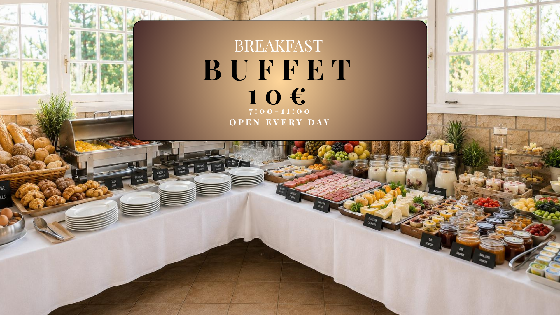 Doručak buffet